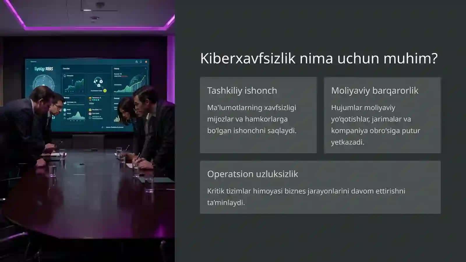 Kiberxavfsizlik va ma'lumotlarni himoya qilish 2