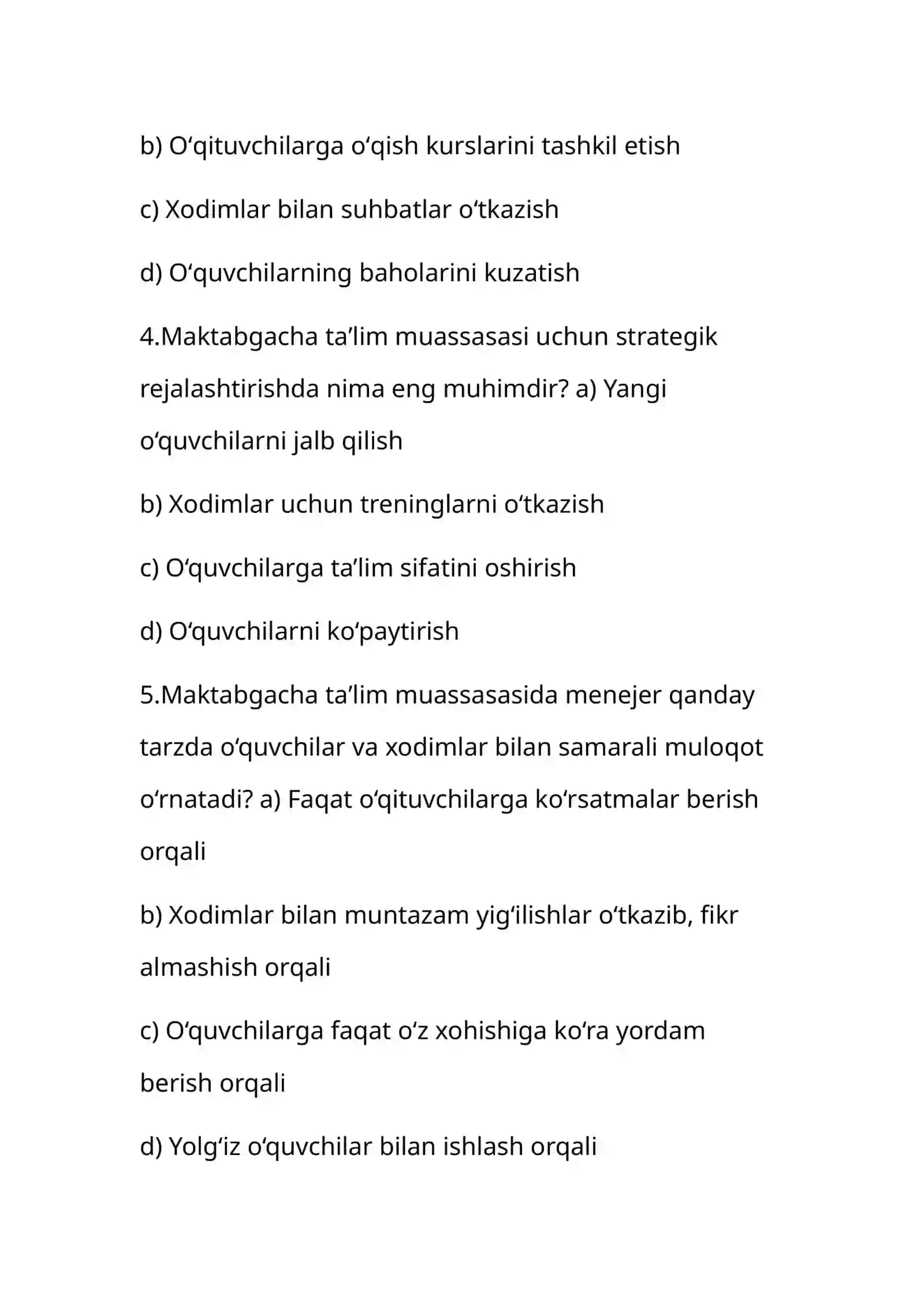 Maktabgacha taʼlim tashkilotlarida menejment 2