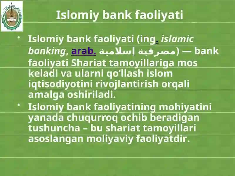 Islom taraqqiyot banki 2