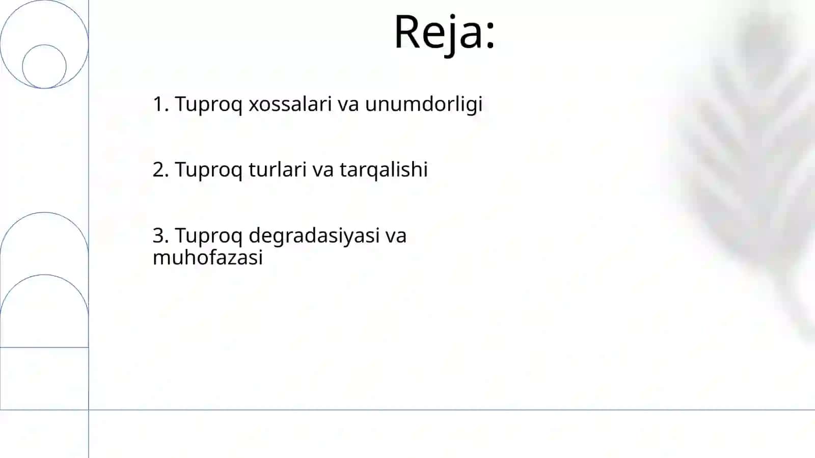 O'zbekiston tuproqlari 2