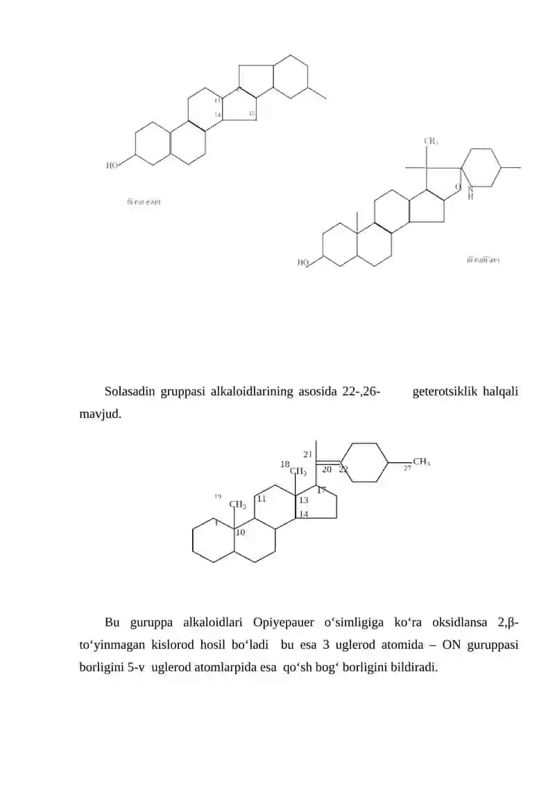 Steroid alkaloidlar 2