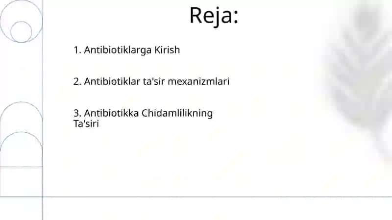 Antibiotiklarni bakteriyalarga tasiri 2