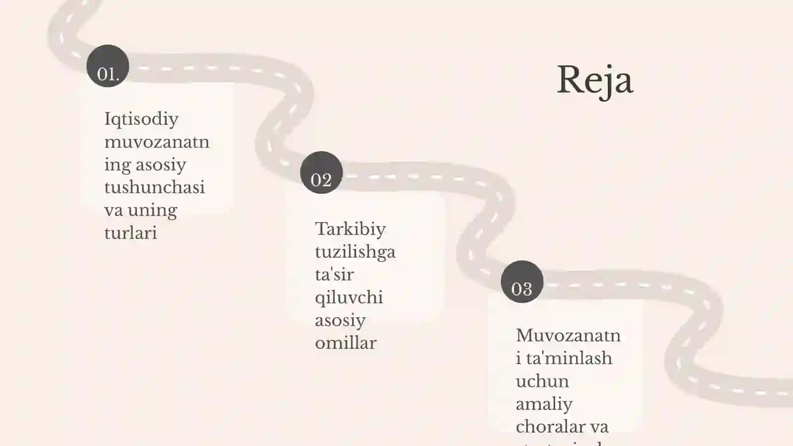 Iqtisodiy muvozanatningmazmuni va tarkibiy tuzulishi 2
