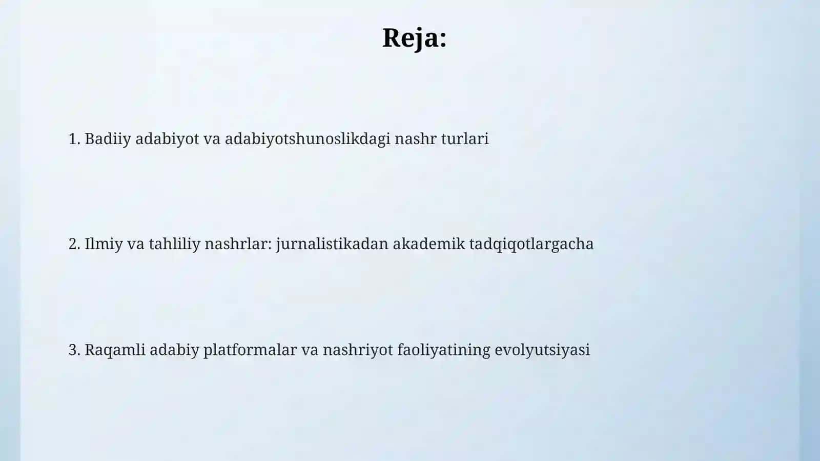 Badiiy adabiyot va adabiyotshunoslik 2