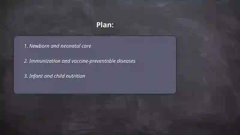 Child health care 2
