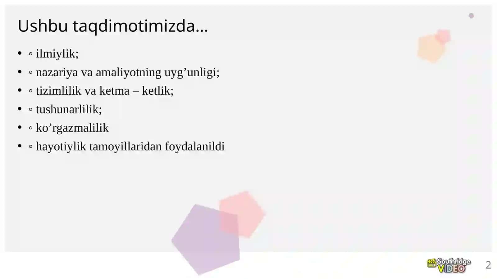 Kichik maktab yoshidagi bolalarda kognitiv o’ziga xoslik 2
