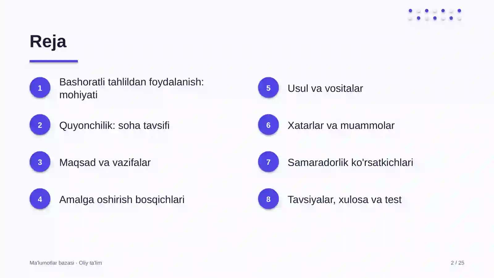 Quyonchilikda bashoratli tahlildan foydalanish 2