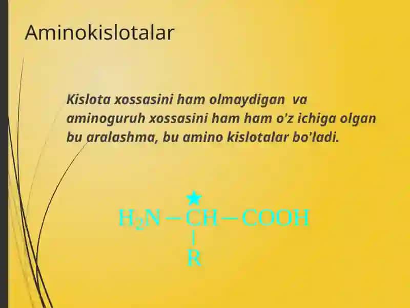 Aminokislotavaoqsillar 2