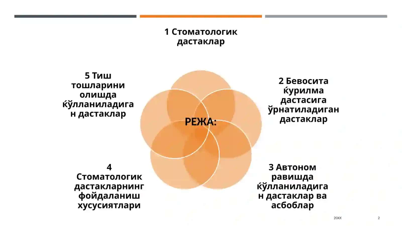PREKILENIK STAMATOLOGIYA 2