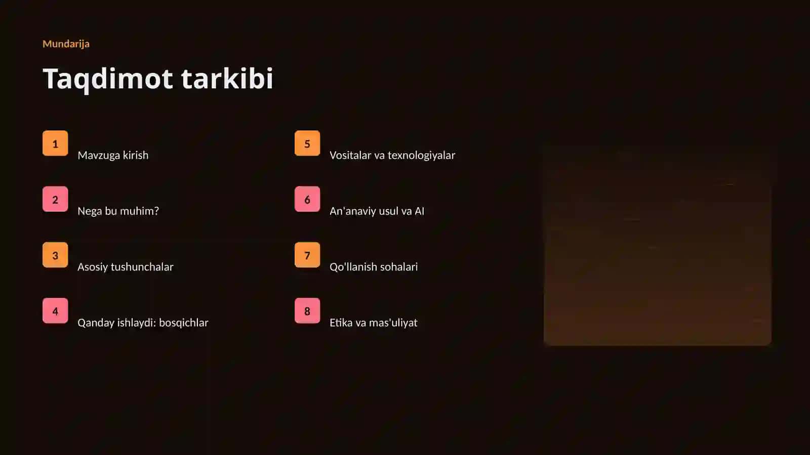 Oziq-ovqat sanoati sohasida sun'iy intellekt: amaliy qo'llanma 2