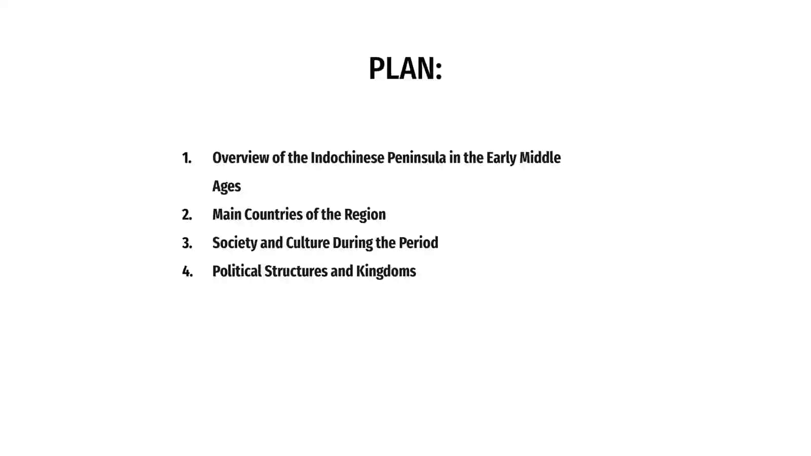Overview of the Indochinese Peninsula in the Early Middle Ages 2