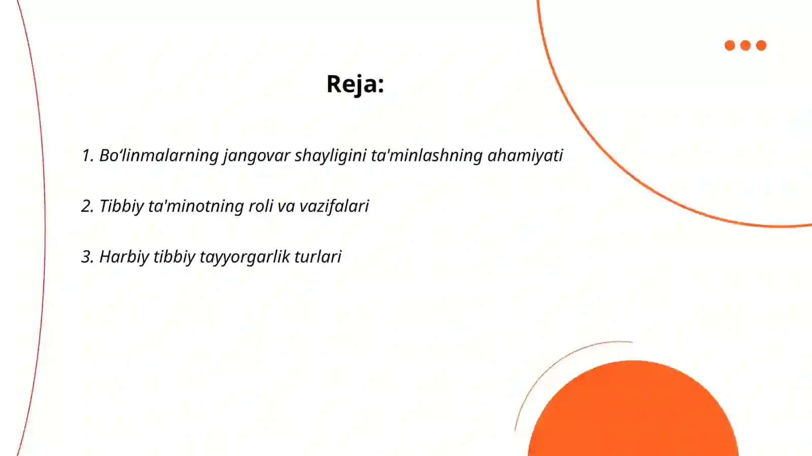 Jangovor tayyorgarligi 2