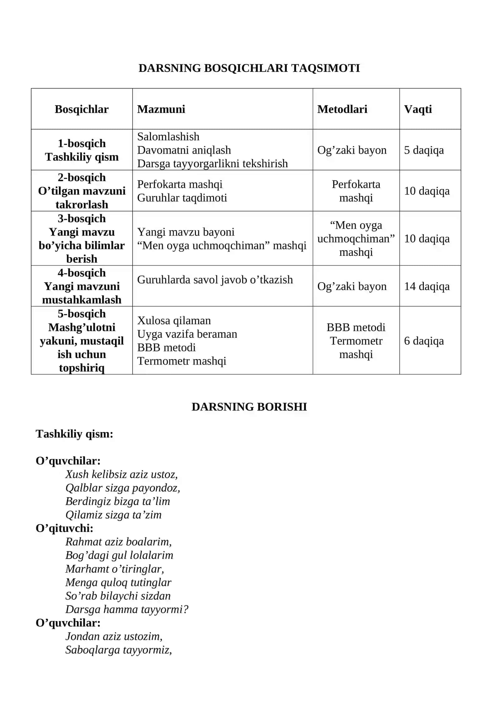 7-sinf Ona tili fanidan Kеlishik shаkllаri mavzuda dars ishlanma 2