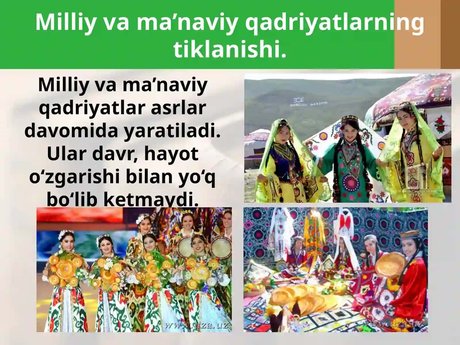 Ma’naviy va ma’rifiy yuksalish 2