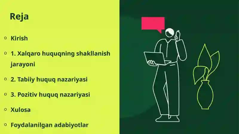 XALQARO HUQUQNING SHAKLLANISHI 2