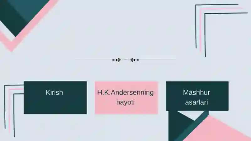 HANS KRISTIAN ANDERSEN 2
