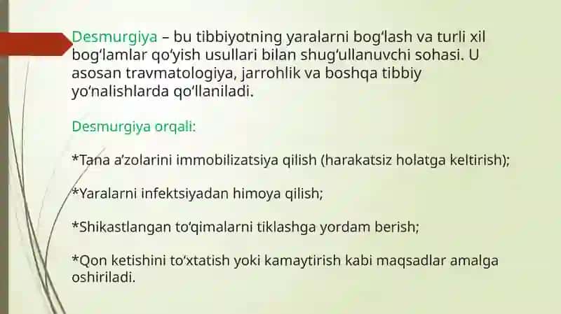 Desmurgiya 2