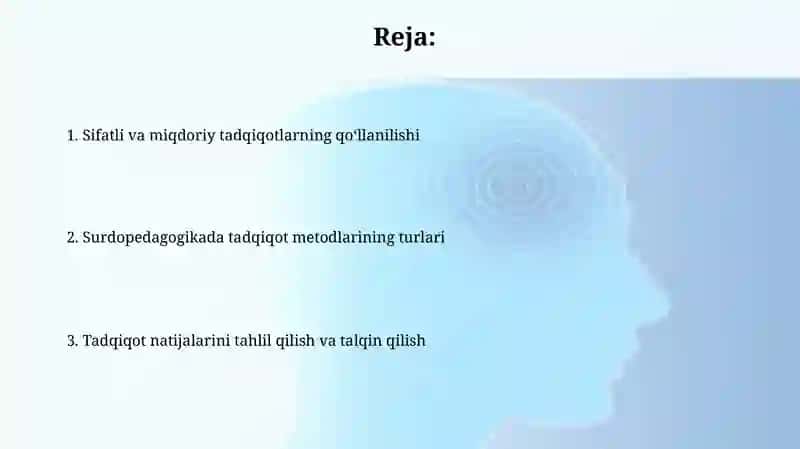 Surdopedagogikaning tadqiqot metodlari 2