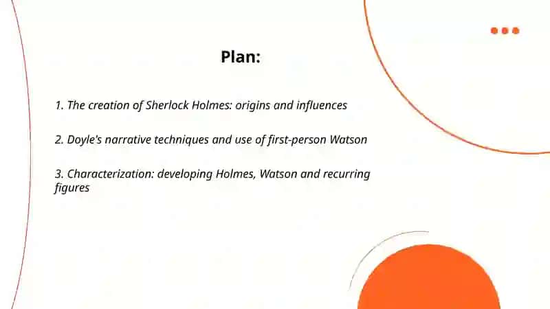 Arthur Conan Doyle’ creativity 2