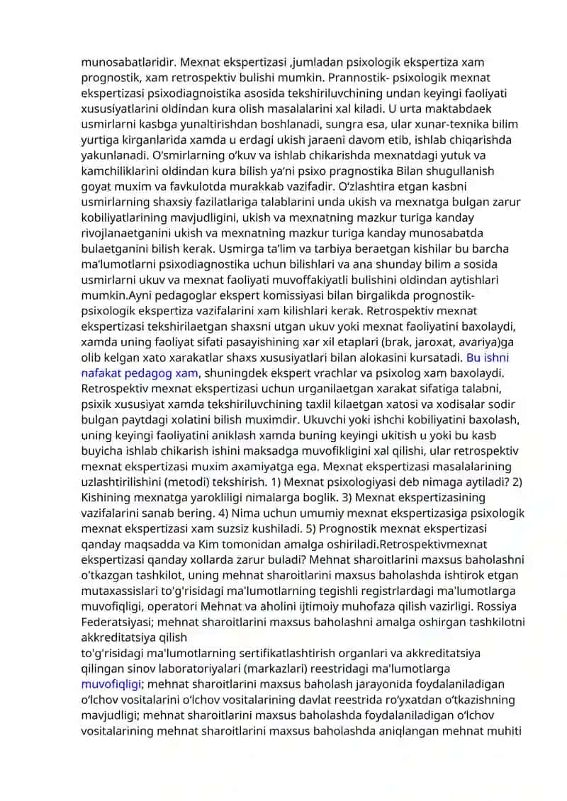 Mexnat ekspertizasi 2