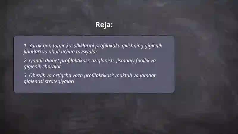 Kasalxona ichi infektsiyasi va uni oldini olish 2