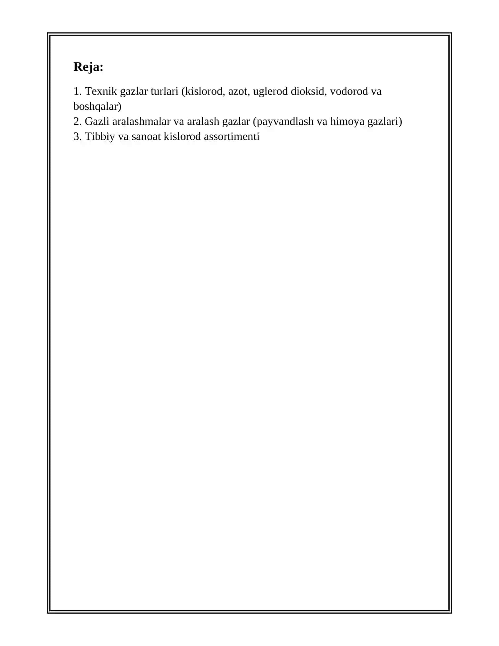 TEXNIK GAZLAMALAR ASSORTIMENTI 2