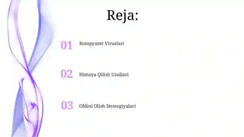 Kompyuter viruslari va virusdan himoyalanish usullari 2