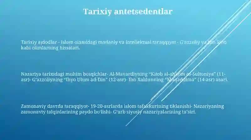 Qadriyatlar Nazariyasining Shakllanish Tarixi 2
