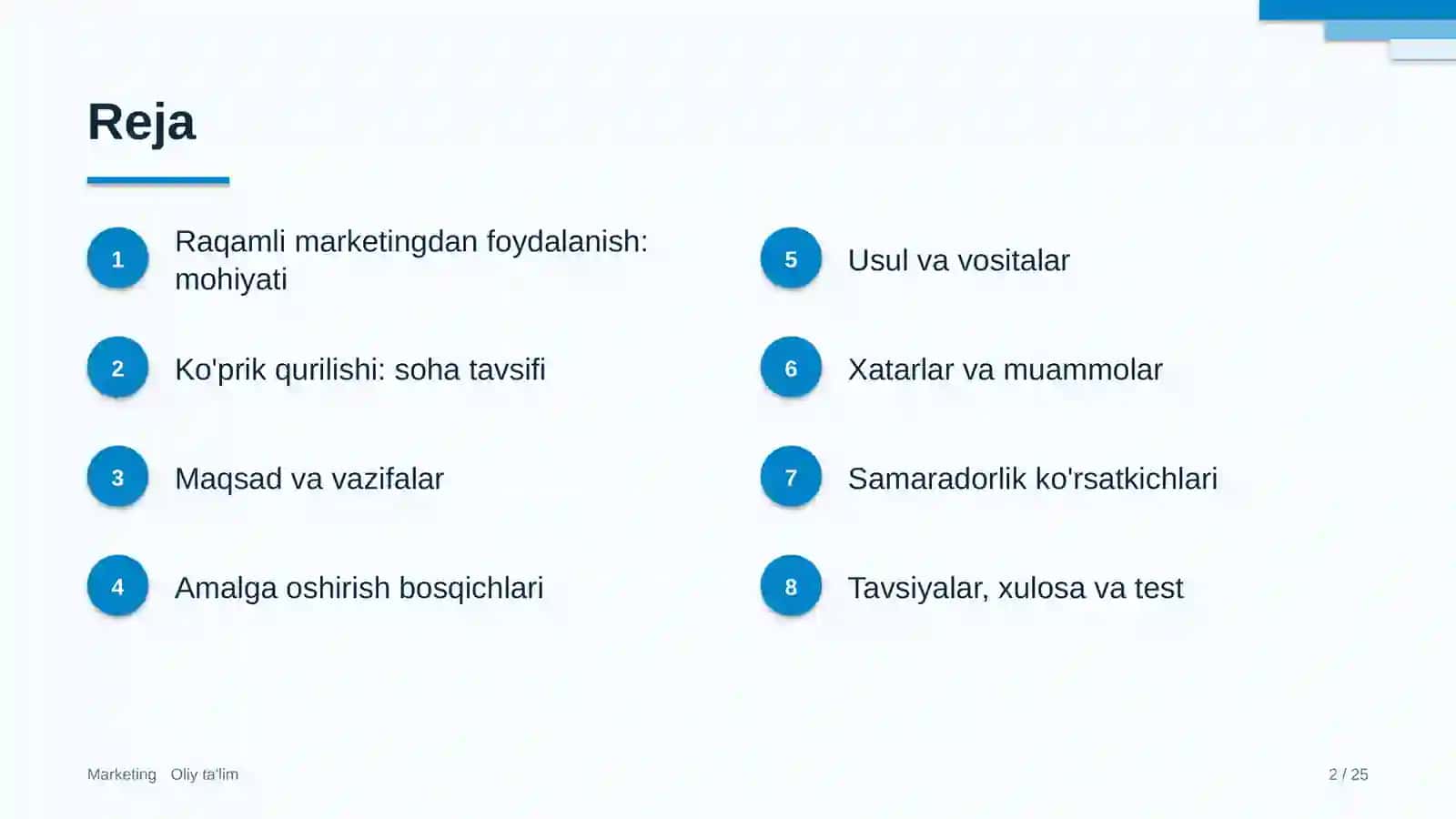 Ko'prik qurilishida raqamli marketingdan foydalanish 2