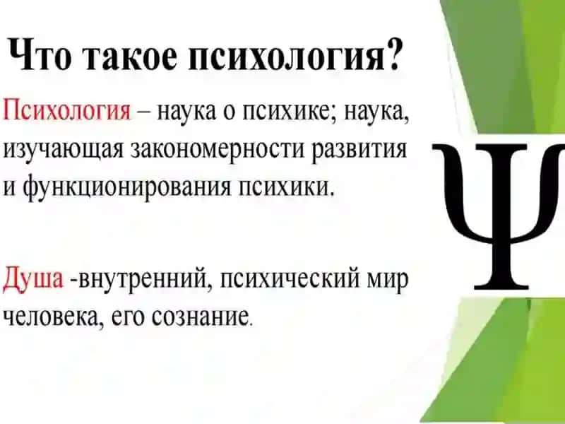 Лекция 4. Введение в психологию 2