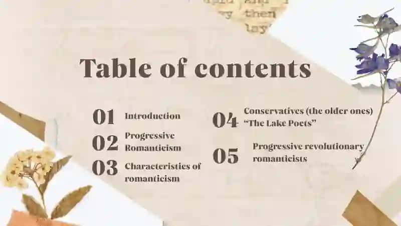 PROGRESSIVE  ROMANTICISM 2
