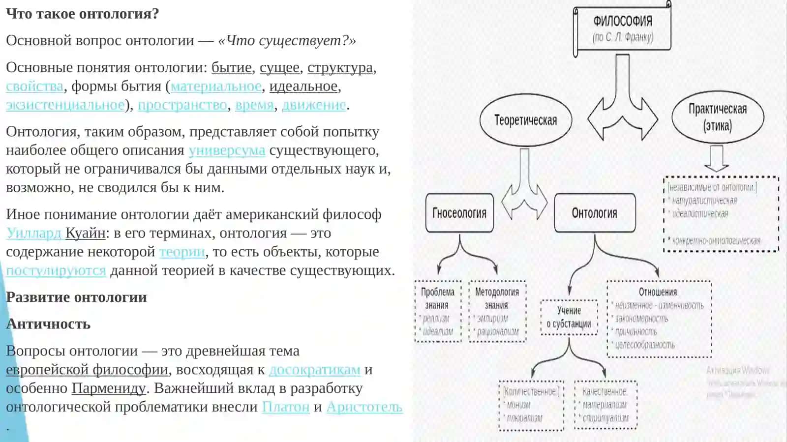 Онтология и экология: ноосфера,коэволюция,environmentalismи философия «зелёного» развития (в т.ч. «Yashilmakon») 2