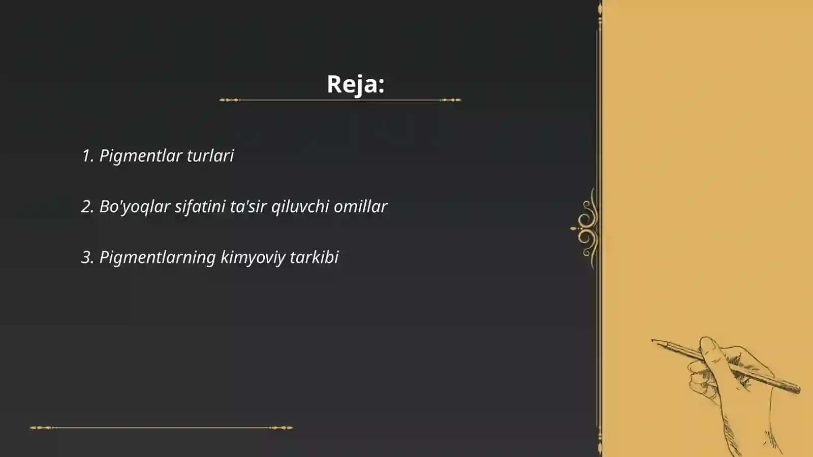 Pigmentlar bilan bo'yash 2
