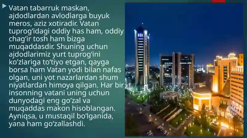 O‘zbekiston–yagonaVatan 2