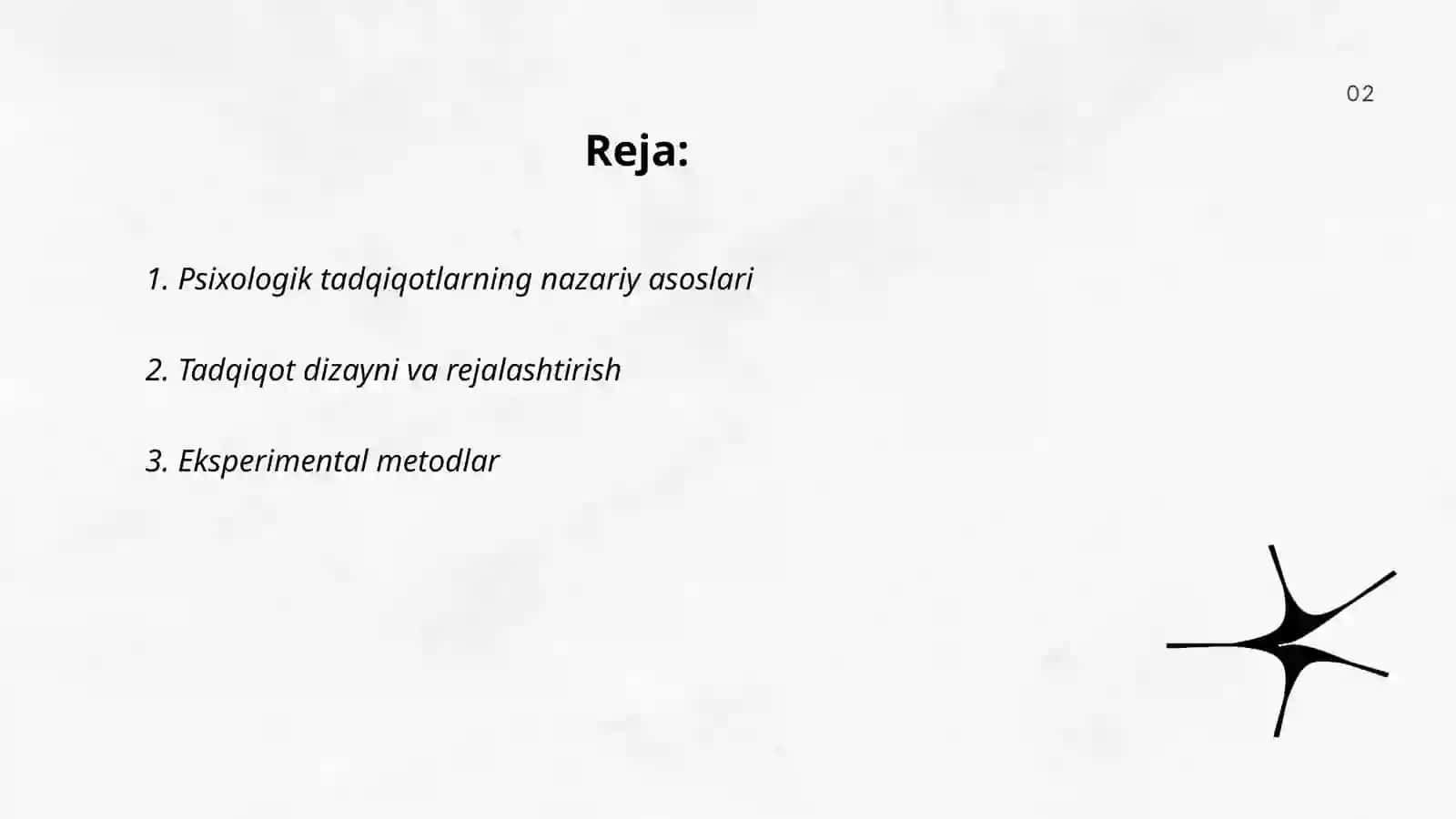 Psixologik tadqiqot metodlari metodalogik asoslari 2
