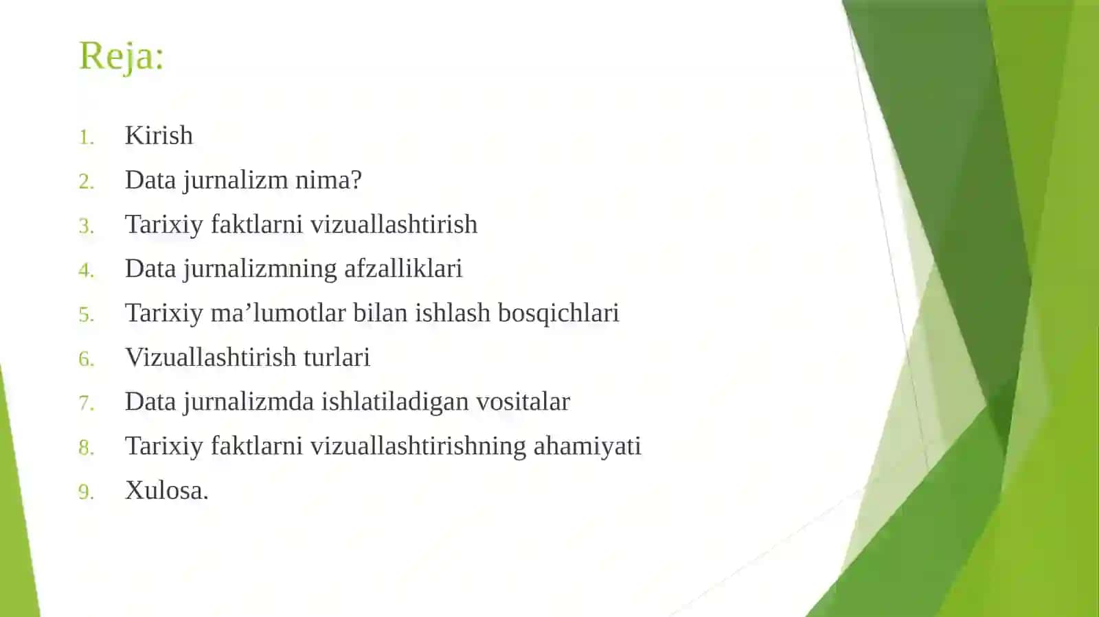 Data jurnalizmning afzalliklari 2