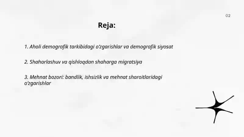 0zbekiston Respublikasidagi ijtimoiy ozgarishlar 2