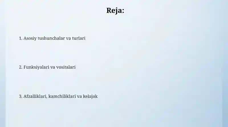 Operatsion tizim yordamchi dasturlari 2