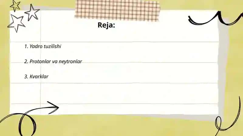 Yadro tuzilishi 2