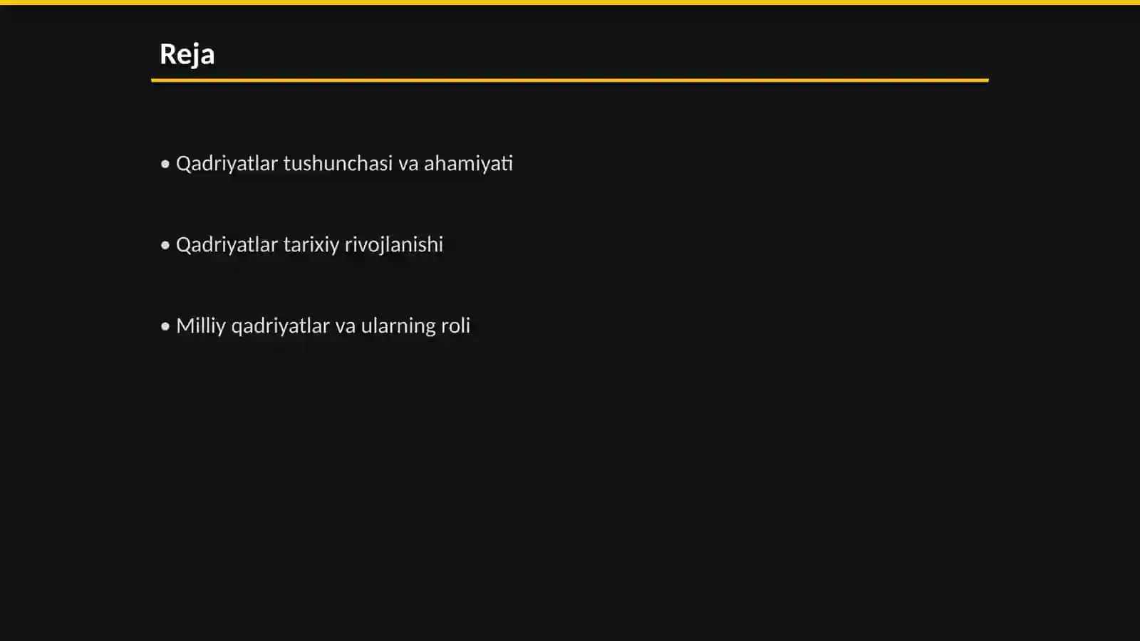 Qadriyatlar-qadrimiz 2