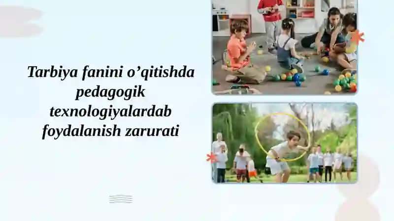 UMUMTA’LIM MAKTABLARIDA TARBIYA FANINI O’QITISH METODIKASI 2