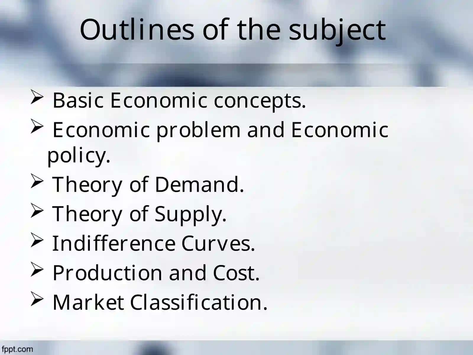 READINGS IN ECONOMICS 2