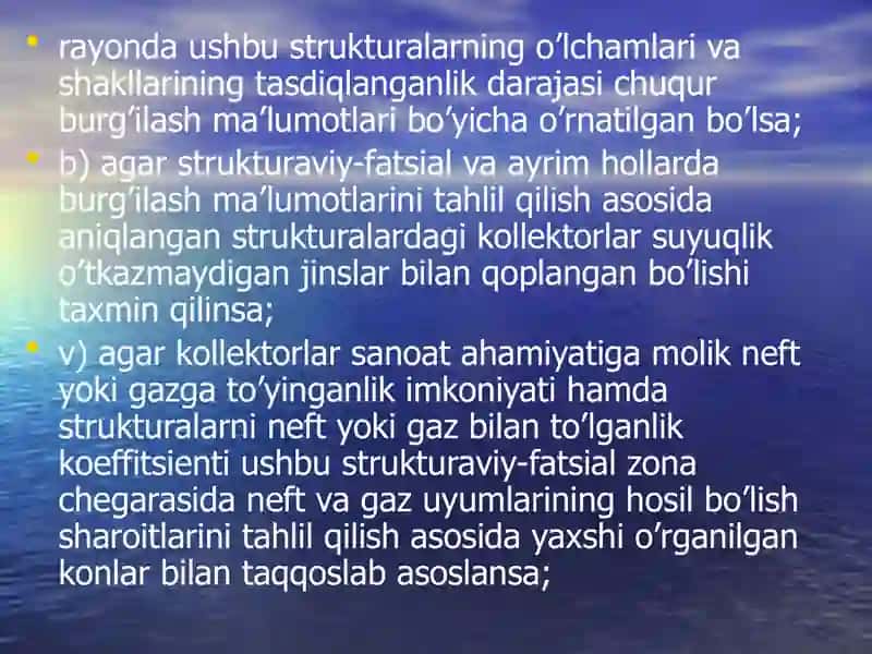 ISTIQBOLLI ZAXIRALARNI HISOBLASH METODLARI 2