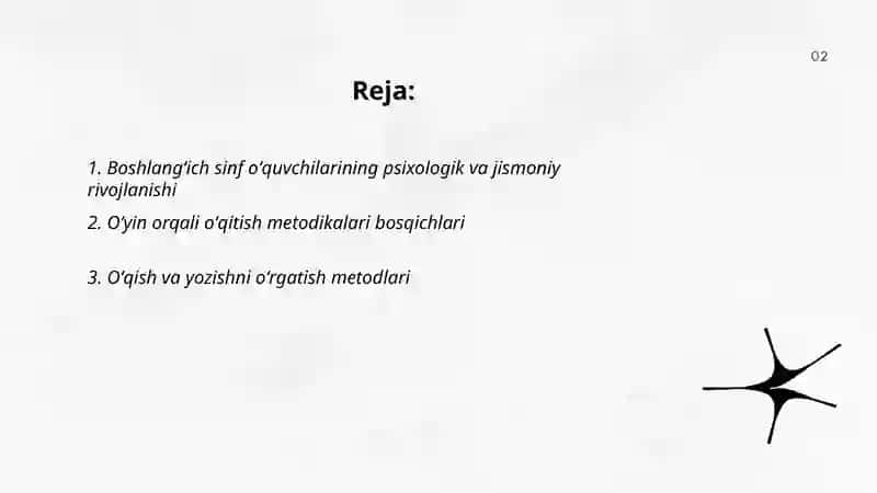 Boshlangʻich sinf oʻquvchilari (6–10 yosh) 2