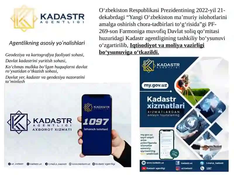 Ko'chmas mulk kadastrini yuritish 2