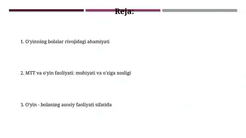 O'yin Faoliyatida Pedagogning Roli 2