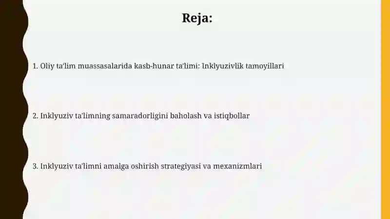 Muvaffaqiyatli Misollar va Tajribalar 2