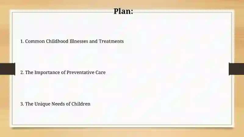 Common Childhood Illnesses and Treatments 2