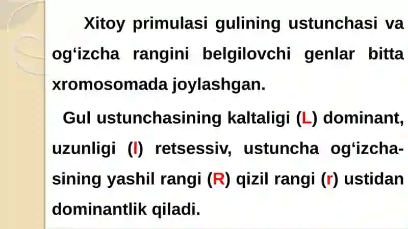 O'zgaruvchanlik 2