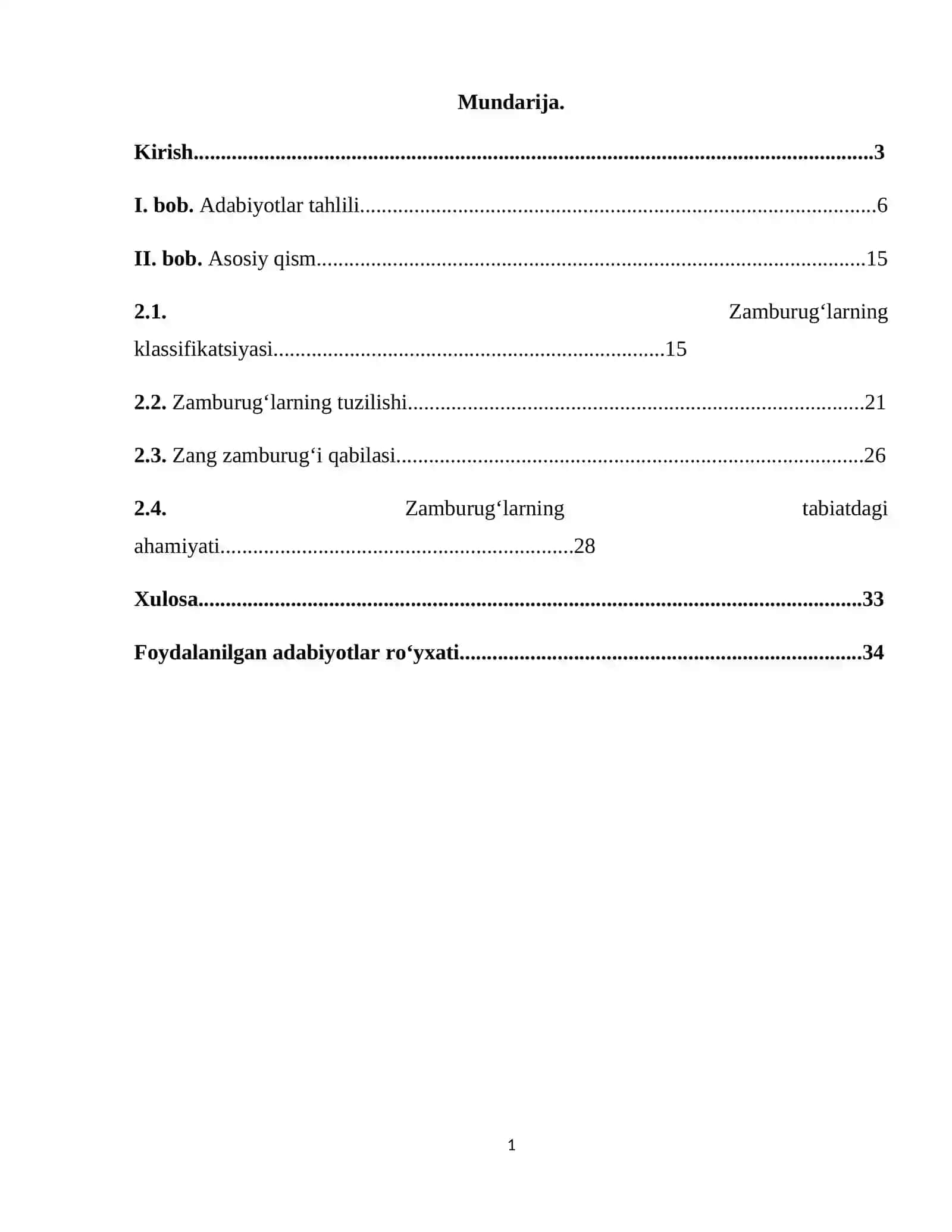 Zang zamburugʻlar qabilasi 2